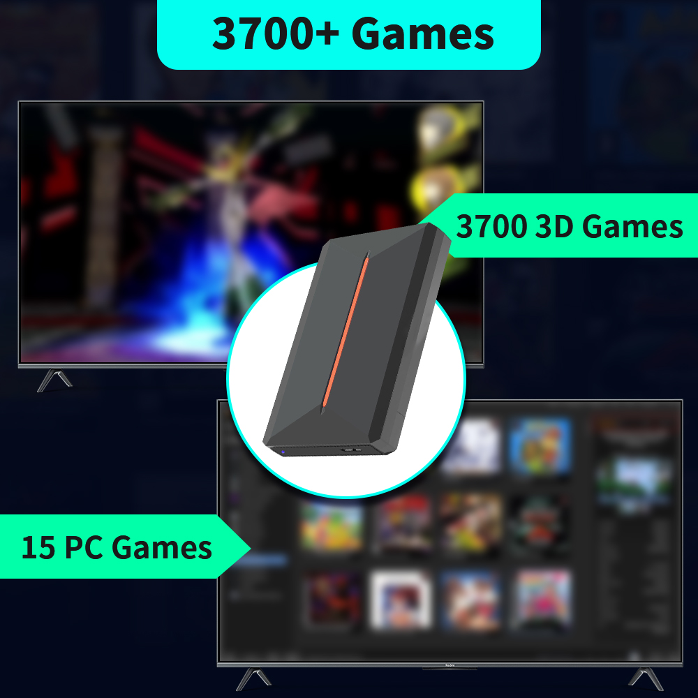 Launchbox OS 500GB Portable Ga - огляд і ціна Board Game Journal
