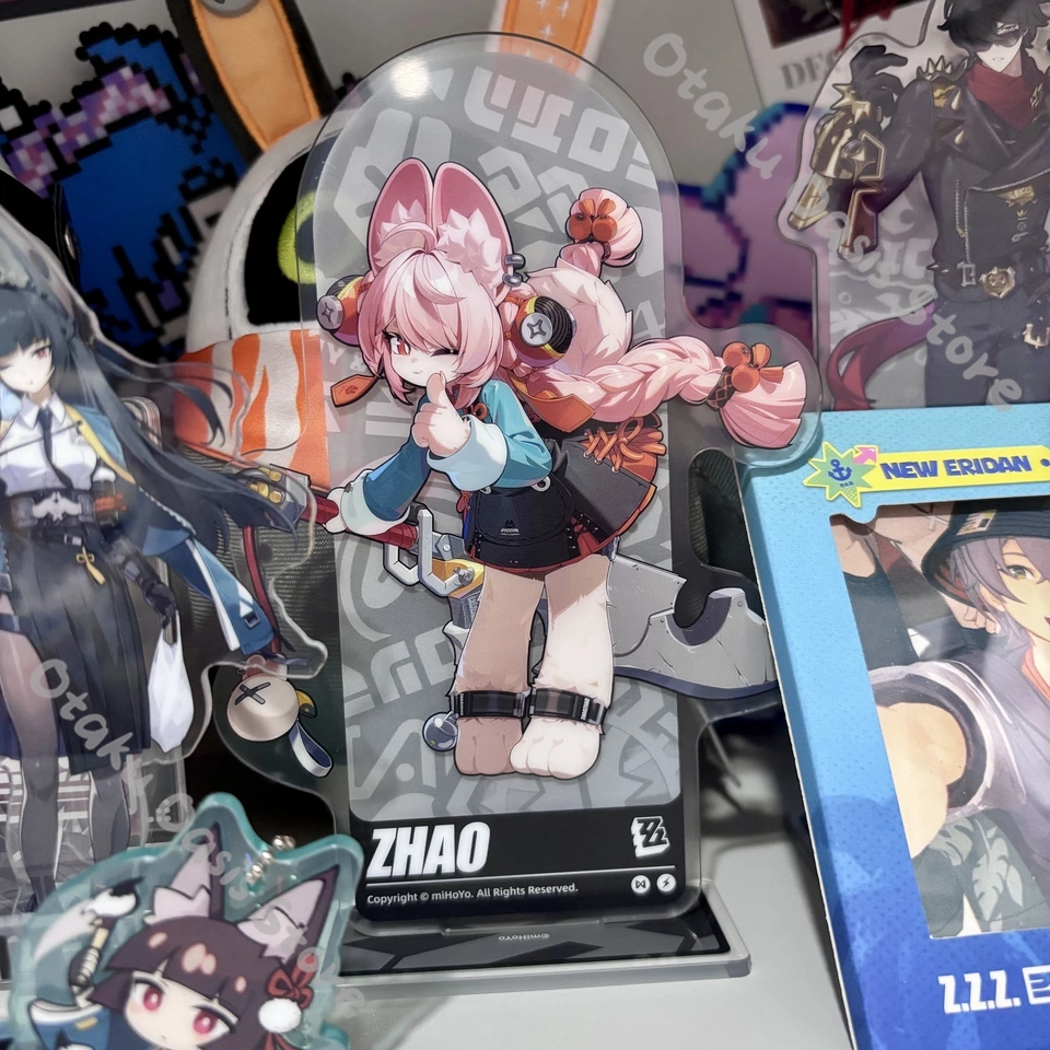 Zenless Zone Zero Zhao	Banyue  - огляд і ціна Board Game Zone