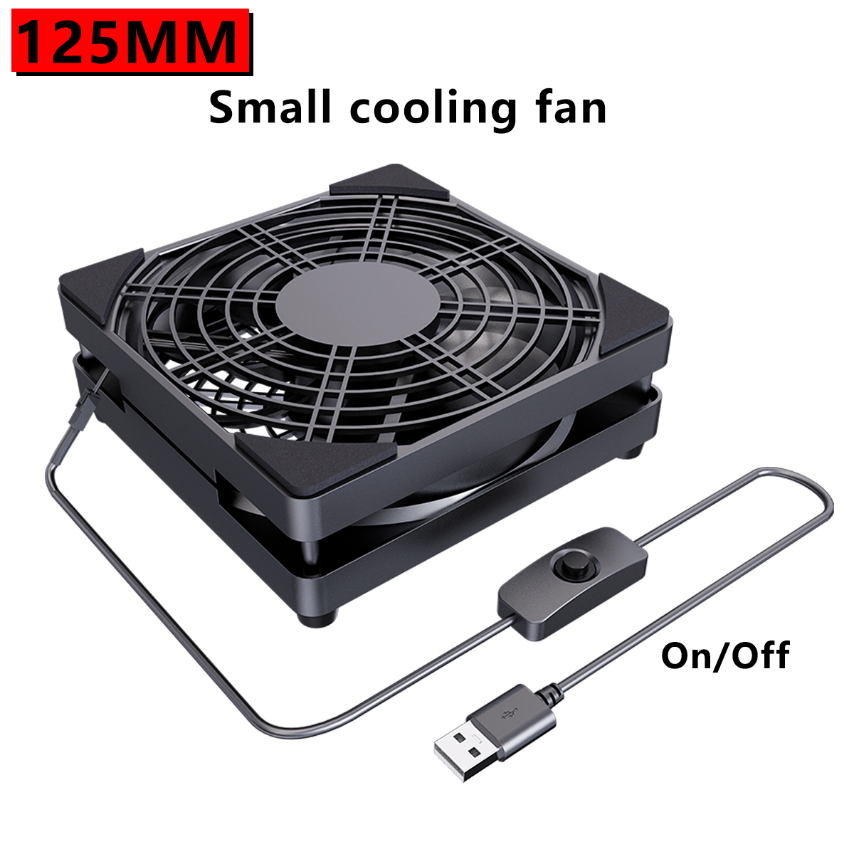 125mm USB Cooling Fan With On/ - огляд і ціна Board Game Journal