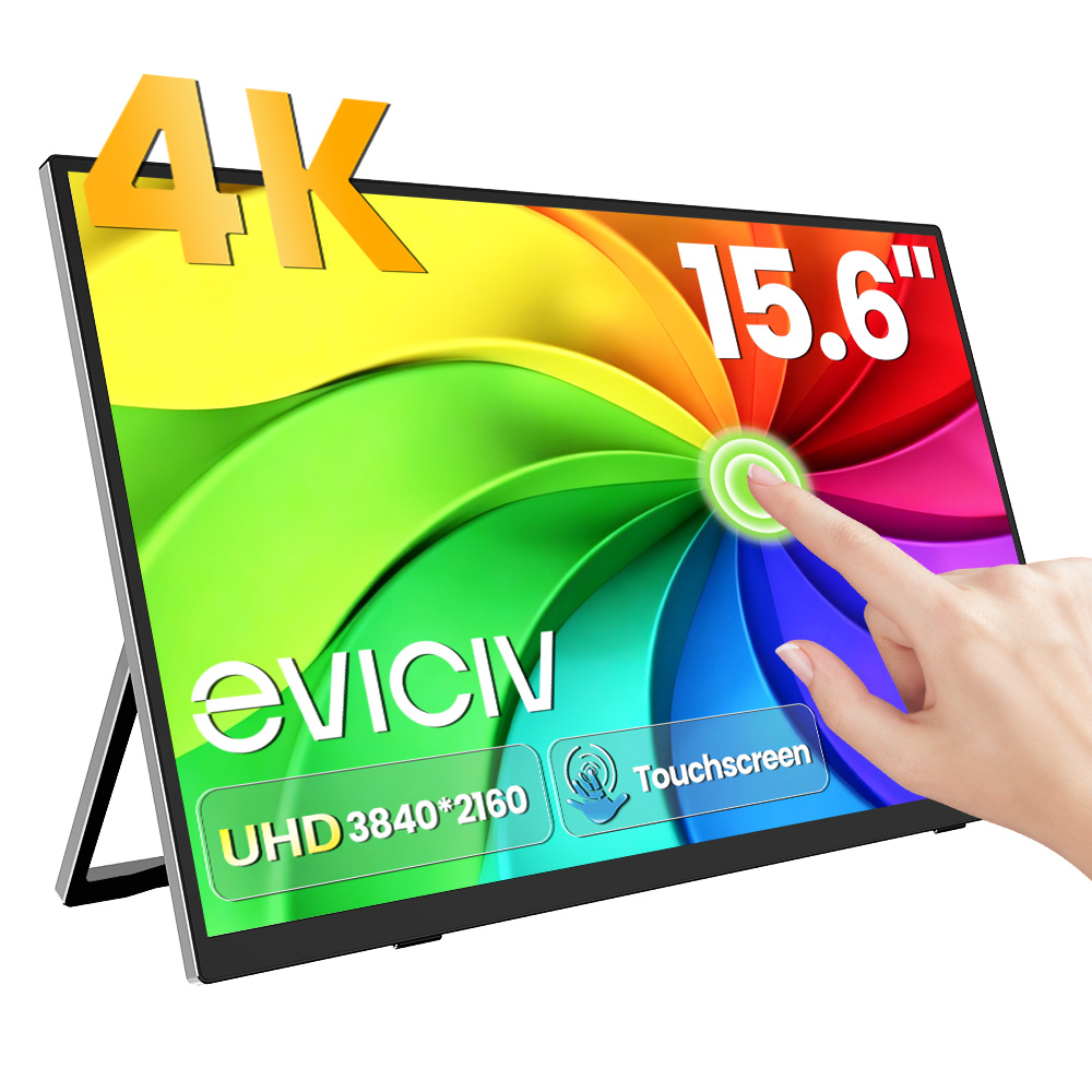 EVICIV 4K Portable Monitor 10- - огляд і ціна Board Game Journal