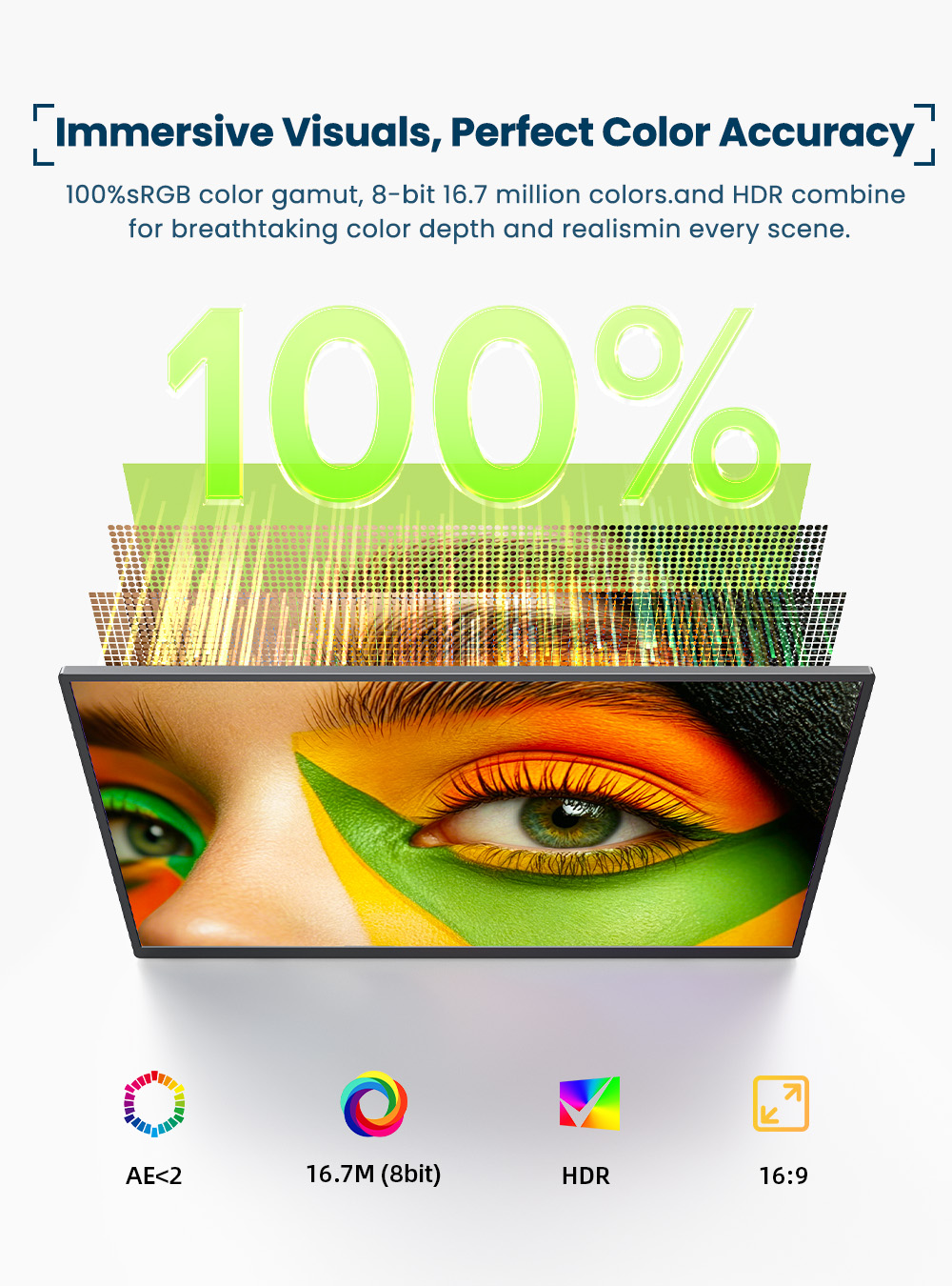 EVICIV 4K Portable Monitor 10- - огляд і ціна Board Game Journal