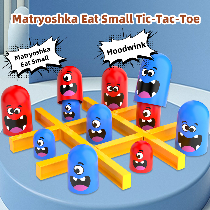 Tic-Tac-Toe Eat-and-Be-Sized S - огляд і ціна Board Game Enthusiast