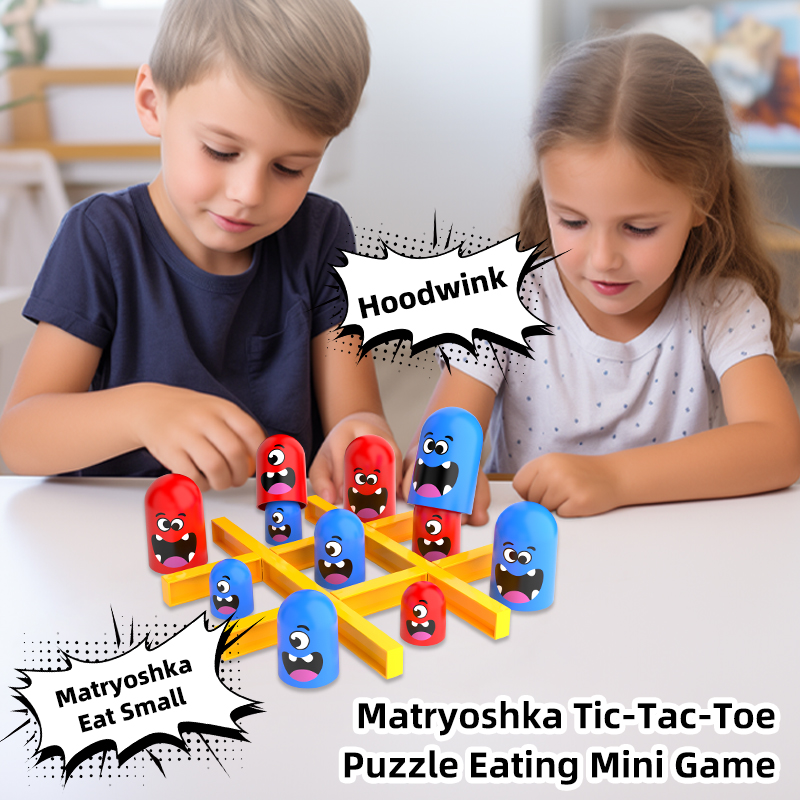 Tic-Tac-Toe Eat-and-Be-Sized S - огляд і ціна Board Game Enthusiast