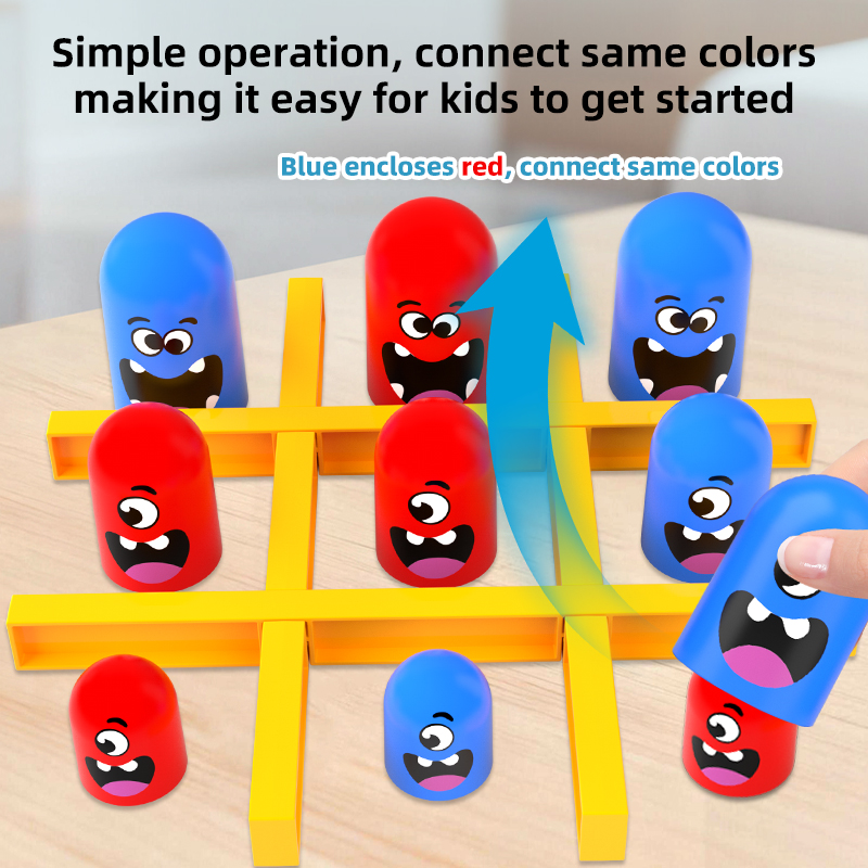 Tic-Tac-Toe Eat-and-Be-Sized S - огляд і ціна Board Game Enthusiast