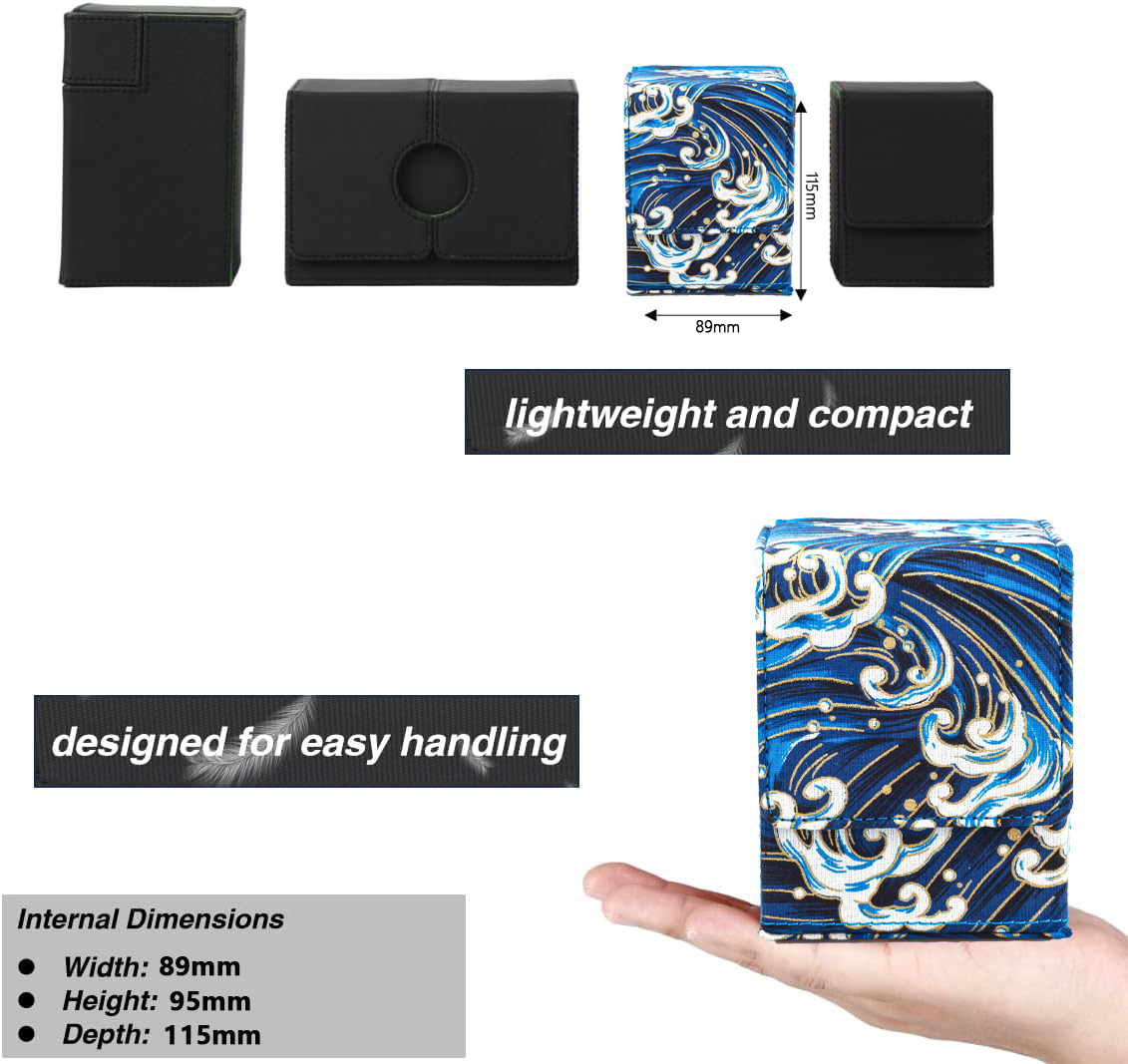 120+ Trading Card Deck Box Wit - огляд і ціна Board Game Review