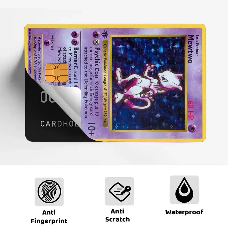 Mewtwo PTCG Series Credit Card - огляд і ціна Board Game Monster