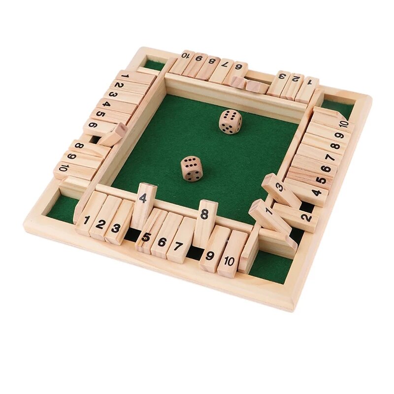 Deluxe Four Sided 10 Numbers S - огляд і ціна Board Game Review