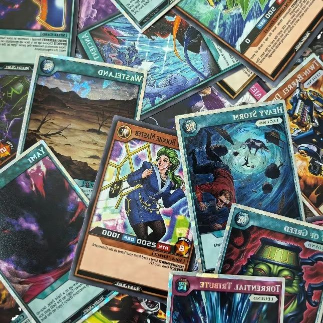 ##DIY Game Yugioh Rush Duel Ca - огляд і ціна Board Game Monster