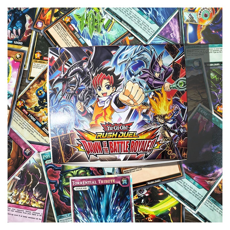 ##DIY Game Yugioh Rush Duel Ca - огляд і ціна Board Game Monster