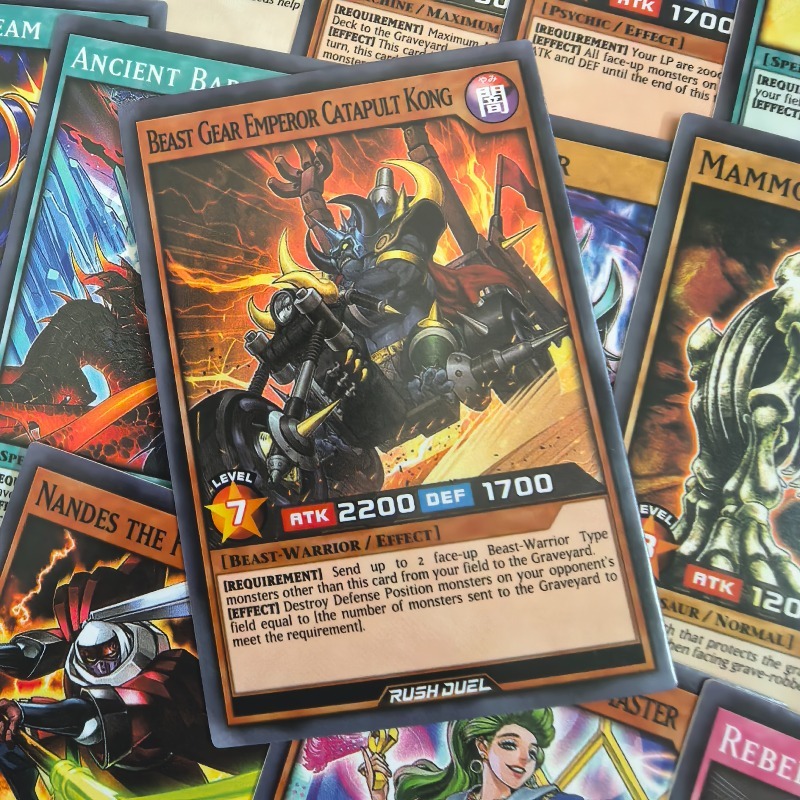 ##DIY Game Yugioh Rush Duel Ca - огляд і ціна Board Game Monster